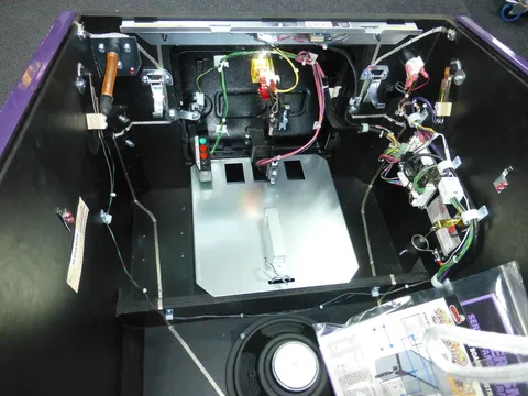 Inside Cabinet - Front*