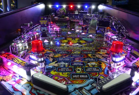 Illuminated Playfield*