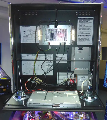 Inside Backbox*