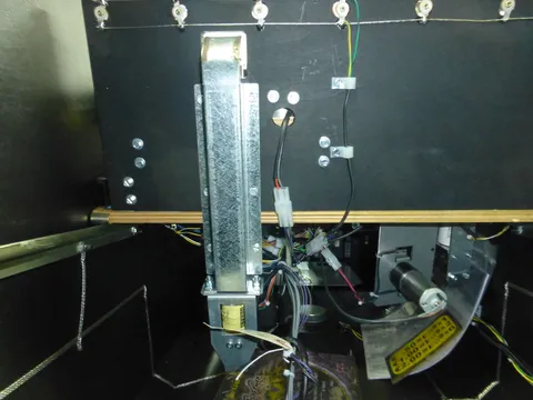 Mini-Playfield Elevator - Rear View*