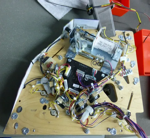 Under Mini-Playfield*