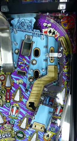 Mini-Playfield Removed*