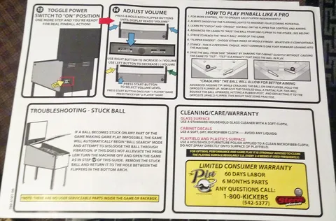 Owner Instructions