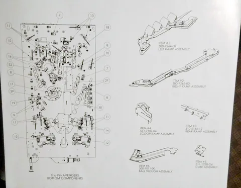 Playfield Assemblies