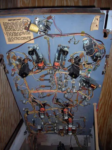 Under Playfield*