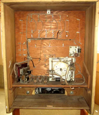 Inside Backbox*