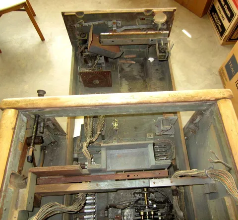 Inside Cabinet - Service Position*