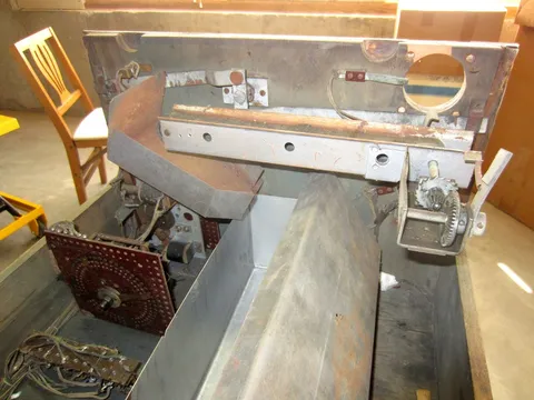 Inside Cabinet - Front*