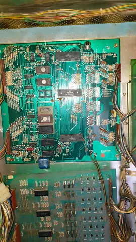 Inside Backbox - Detail