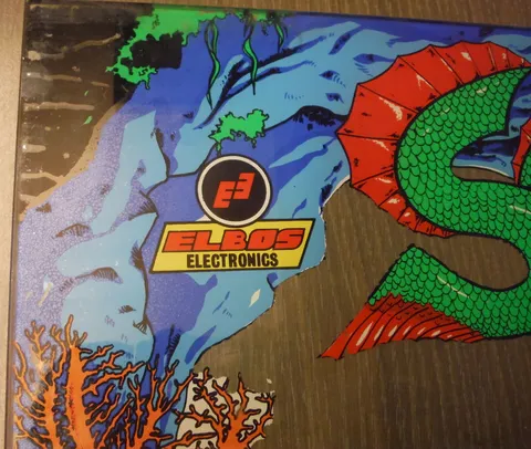 Backglass - Manufacturer Logo
