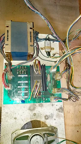 Inside Cabinet - Detail