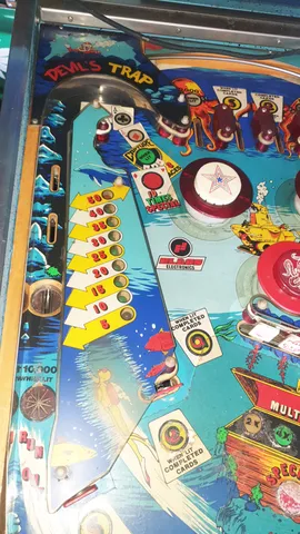 Upper Left Playfield
