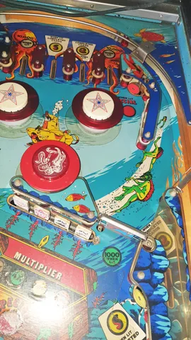 Upper Right Playfield