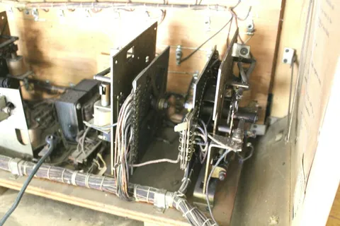 Inside Cabinet - Detail