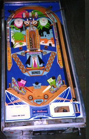 Playfield