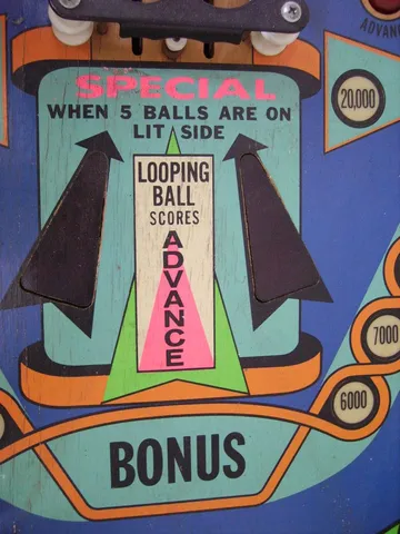 Playfield - Detail
