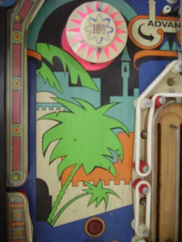 Playfield - Detail