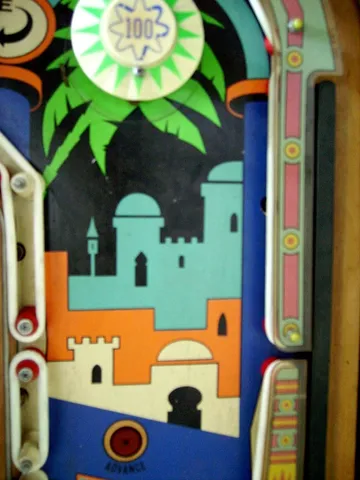 Playfield - Detail