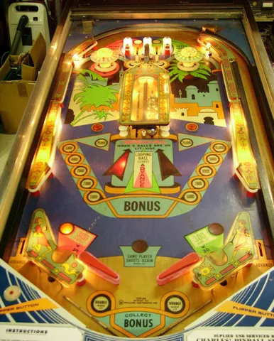 Illuminated Playfield