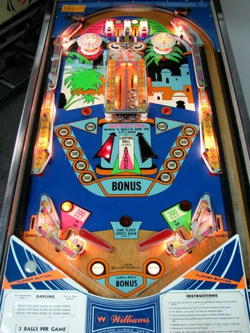 Illuminated Playfield*