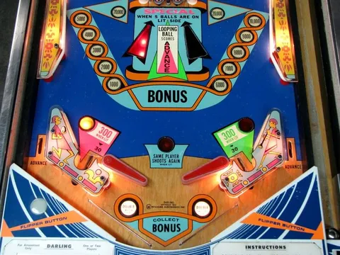 Illuminated Lower Playfield*