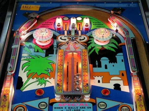 Illuminated Upper Playfield*