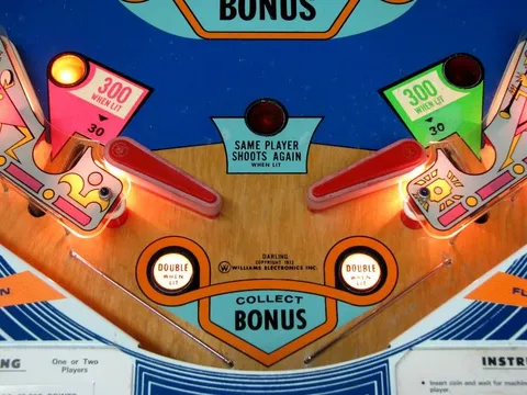 Illuminated Playfield - Detail*