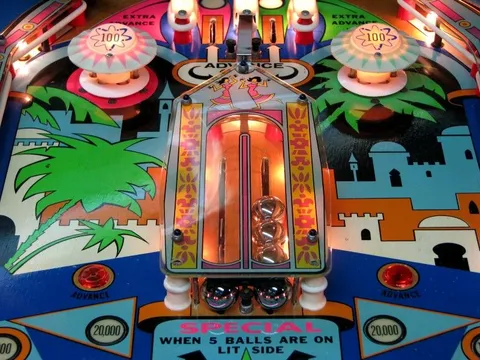 Illuminated Playfield - Detail*