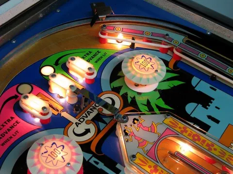 Illuminated Playfield - Detail*