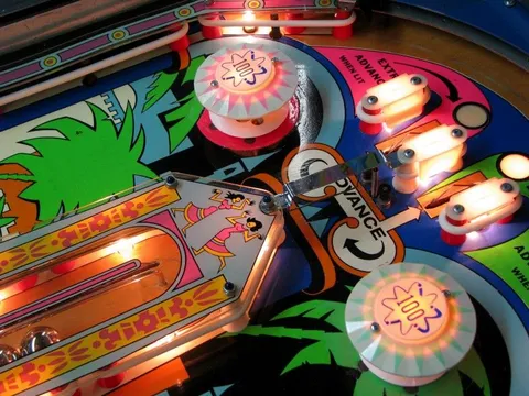 Illuminated Playfield - Detail*