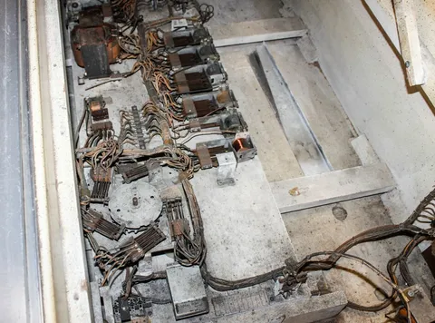 Inside Cabinet - Middle