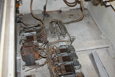 Inside Cabinet - Rear