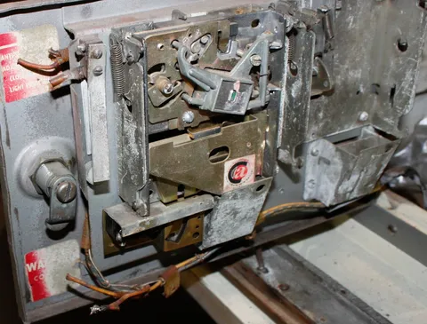 Inside Coin Door