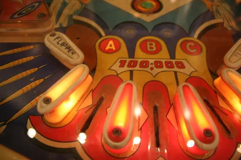 Illuminated Playfield - Detail