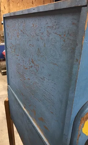 Cabinet - Rear