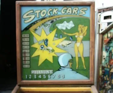 Backglass