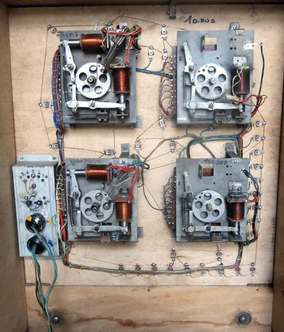 Inside Backbox