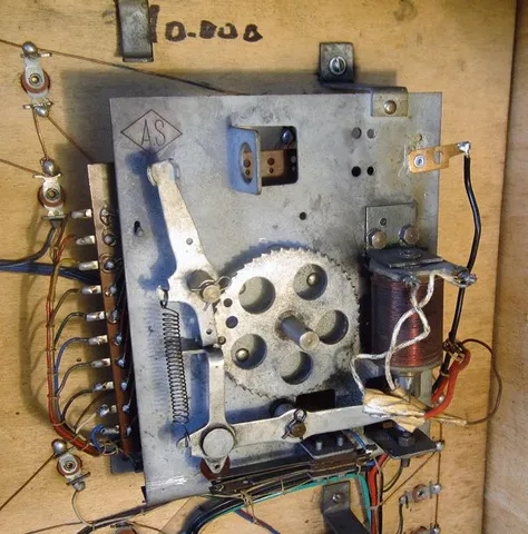 Inside Backbox - Branded Stepper Unit