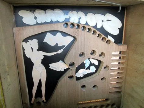 Inside Backbox - Insert Removed