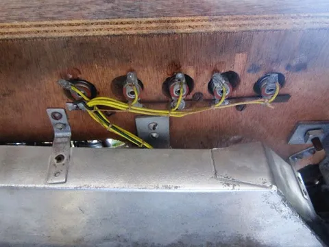 Under Playfield - Detail