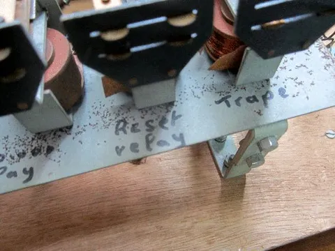Under Playfield - Detail