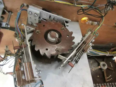 Under Playfield - Detail