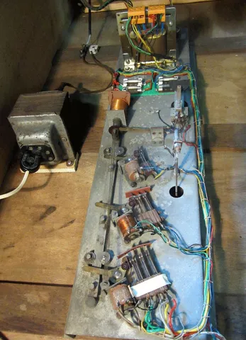 Inside Cabinet - Detail*
