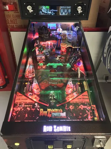 Illuminated Playfield*