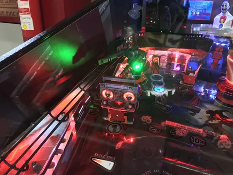 Upper Left Playfield*