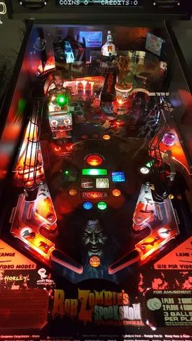 Illuminated Playfield