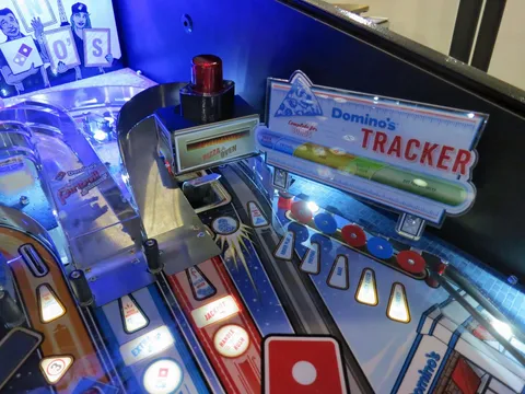 Playfield - Detail