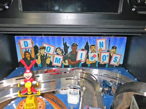 Playfield - Back Wall