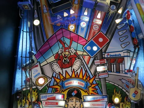 Illuminated Middle Playfield