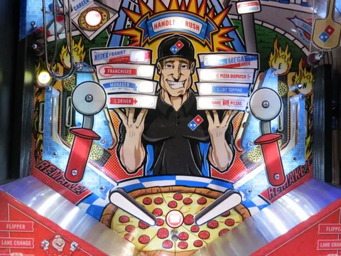 Illuminated Lower Playfield